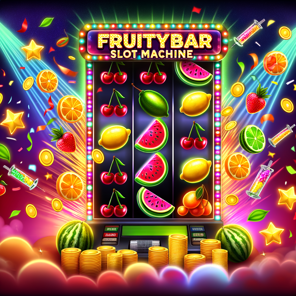 Fruitybar Slot Machine